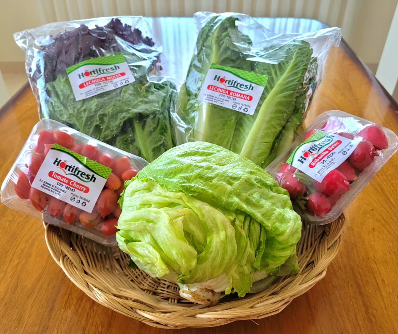 Zona de preparación de sustratos